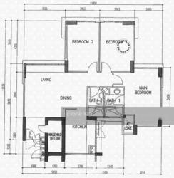 Blk 690B Woodlands Drive 75 (Woodlands), HDB 4 Rooms #137803152